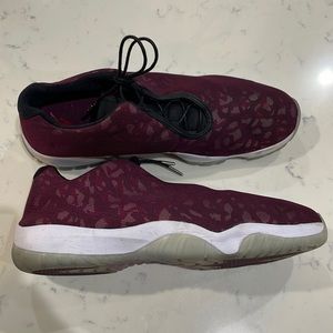 Men's Air Jordan Future Low 'Bordeaux Camo' Size 15